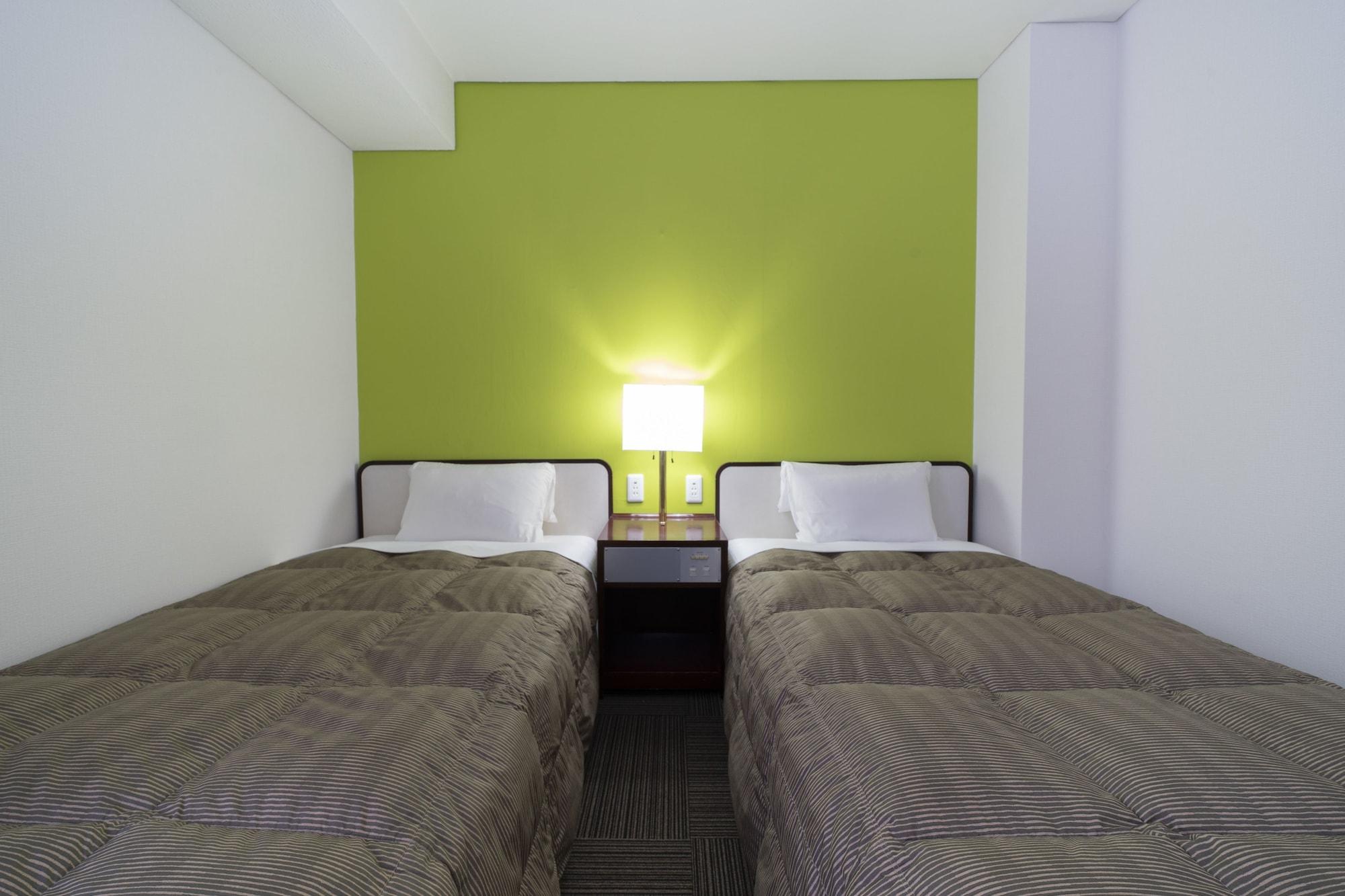 Hotel S-Plus Hiroshima Peace Park Exterior photo