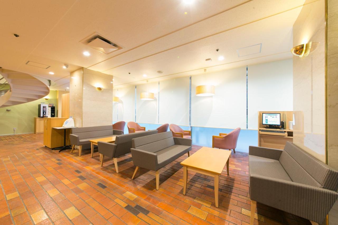 Hotel S-Plus Hiroshima Peace Park Exterior photo