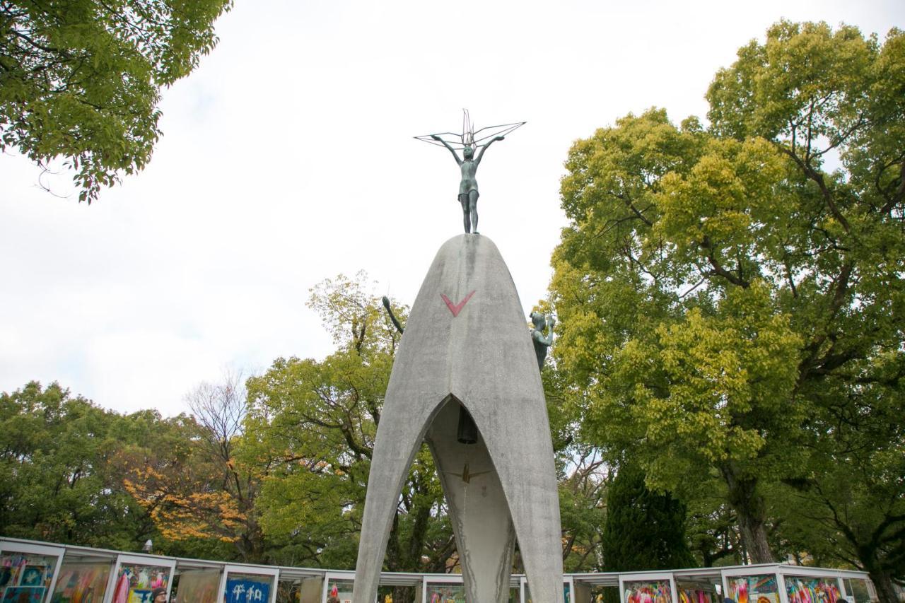Hotel S-Plus Hiroshima Peace Park Exterior photo